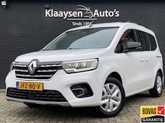 Renault Kangoo - 1.3 TCe 100 pk | 5 persoons | trekhaak | parkeersensoren | half leder interieur | cruise c