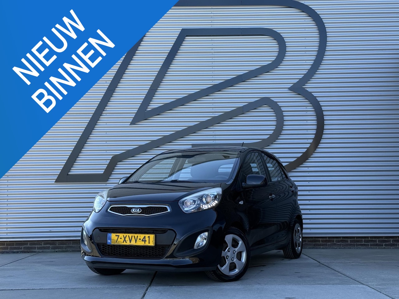 Kia Picanto - 1.0 CVVT BusinessLine 1e Eigenaar|Airco|Elektr. Ramen|Dealer Onderhouden|N.A.P|APK tot 12- - AutoWereld.nl