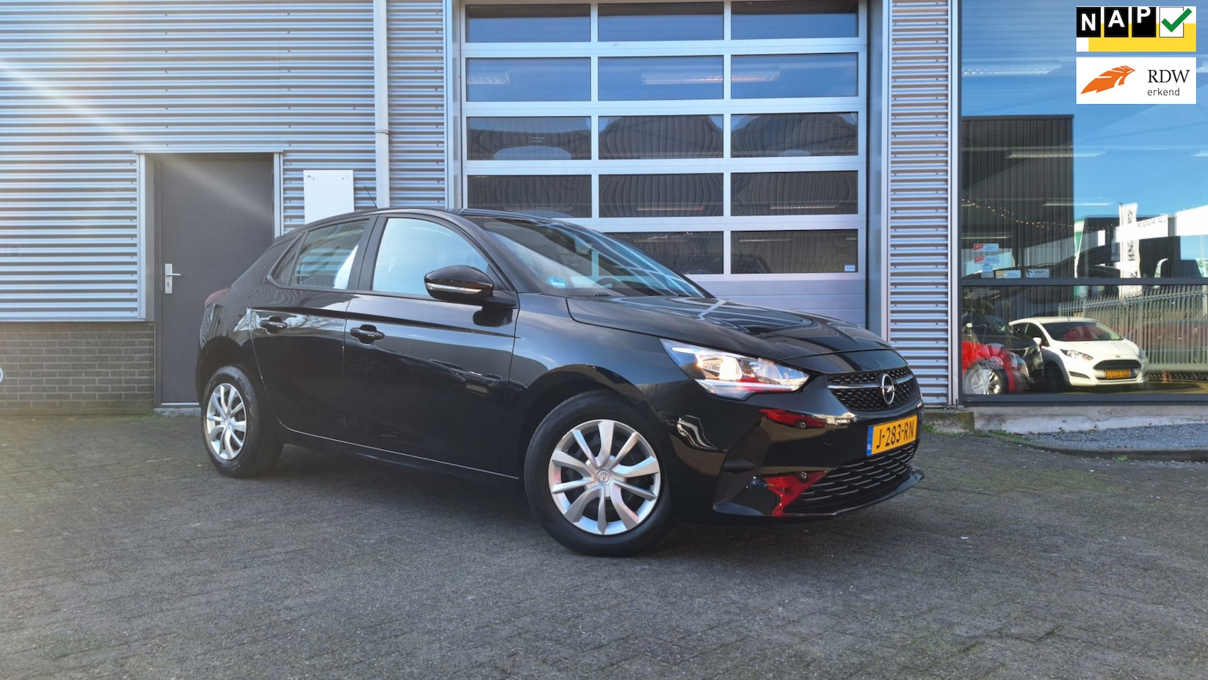 Opel Corsa - 1.2 Edition/Airco/Cruise dealer onderhouden/ - AutoWereld.nl