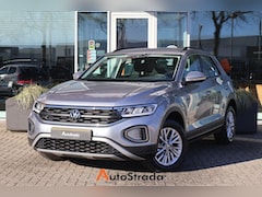 Volkswagen T-Roc - 1.0 TSI Life 110pk I Navi I LED I Cruise I Bluetooth I 1e eigenaar