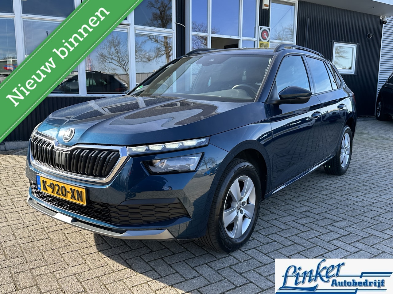Skoda Kamiq - 1.0 TSI Sport Business - NL-AUTO TREKH CAMERA - AutoWereld.nl