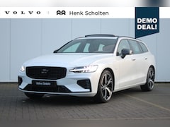 Volvo V60 - T8 Plug-in hybrid AWD Plus Dark Adaptive Cruise & Pilot Assist | Panoramadak met Schuif-/K