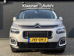 Citroën Berlingo - 1.2 PureTech 110 pk Shine | 1e eigenaar | navigatie | trekhaak | 5 persoons | apple carpla