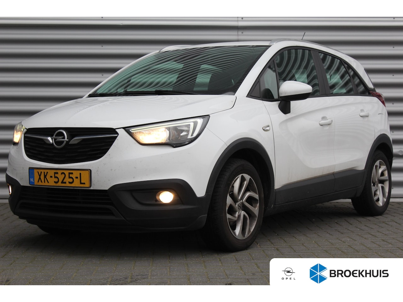 Opel Crossland X - 1.2 82PK EDITION+ / NAVI / AIRCO / LED / PDC / 16" LMV / BLUETOOTH / CRUISECONTROL !! - AutoWereld.nl