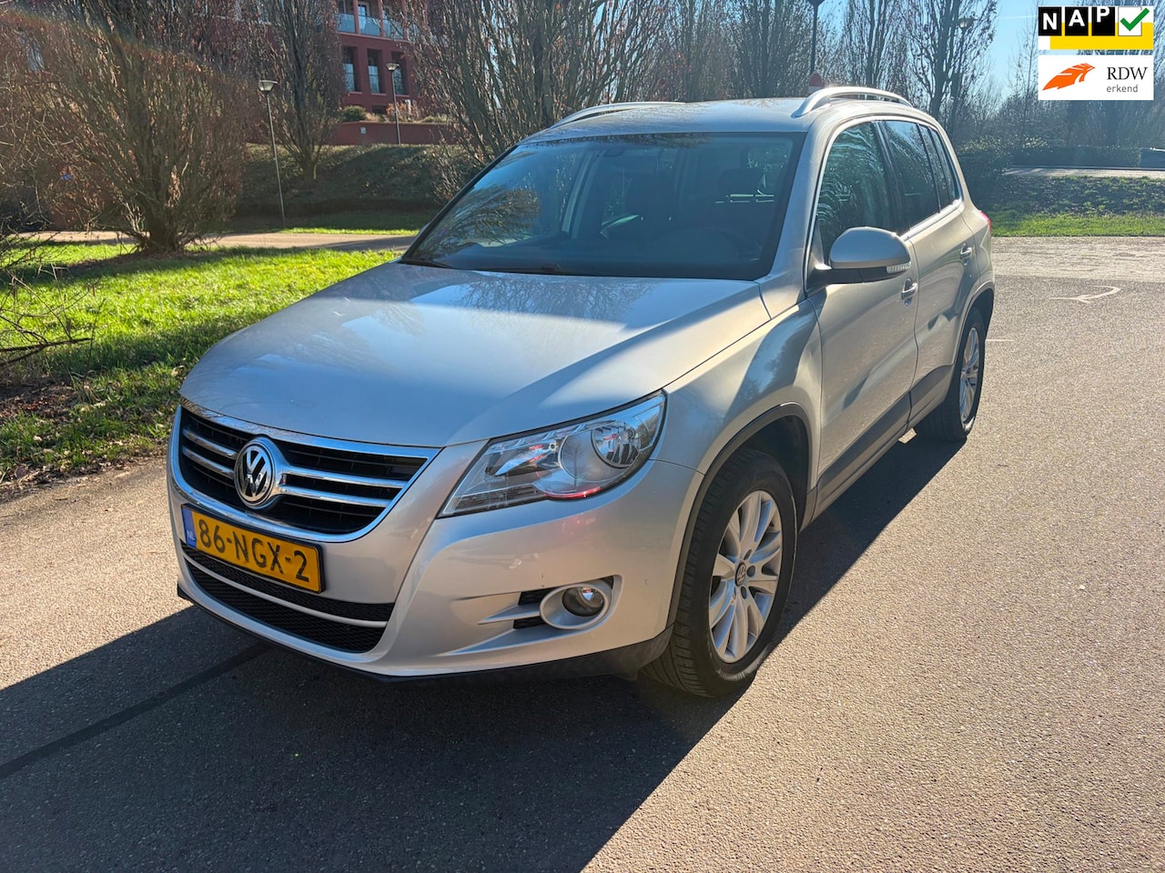 Volkswagen Tiguan - 1.4 TSI Sport&Style Navi Trek H NAP - AutoWereld.nl