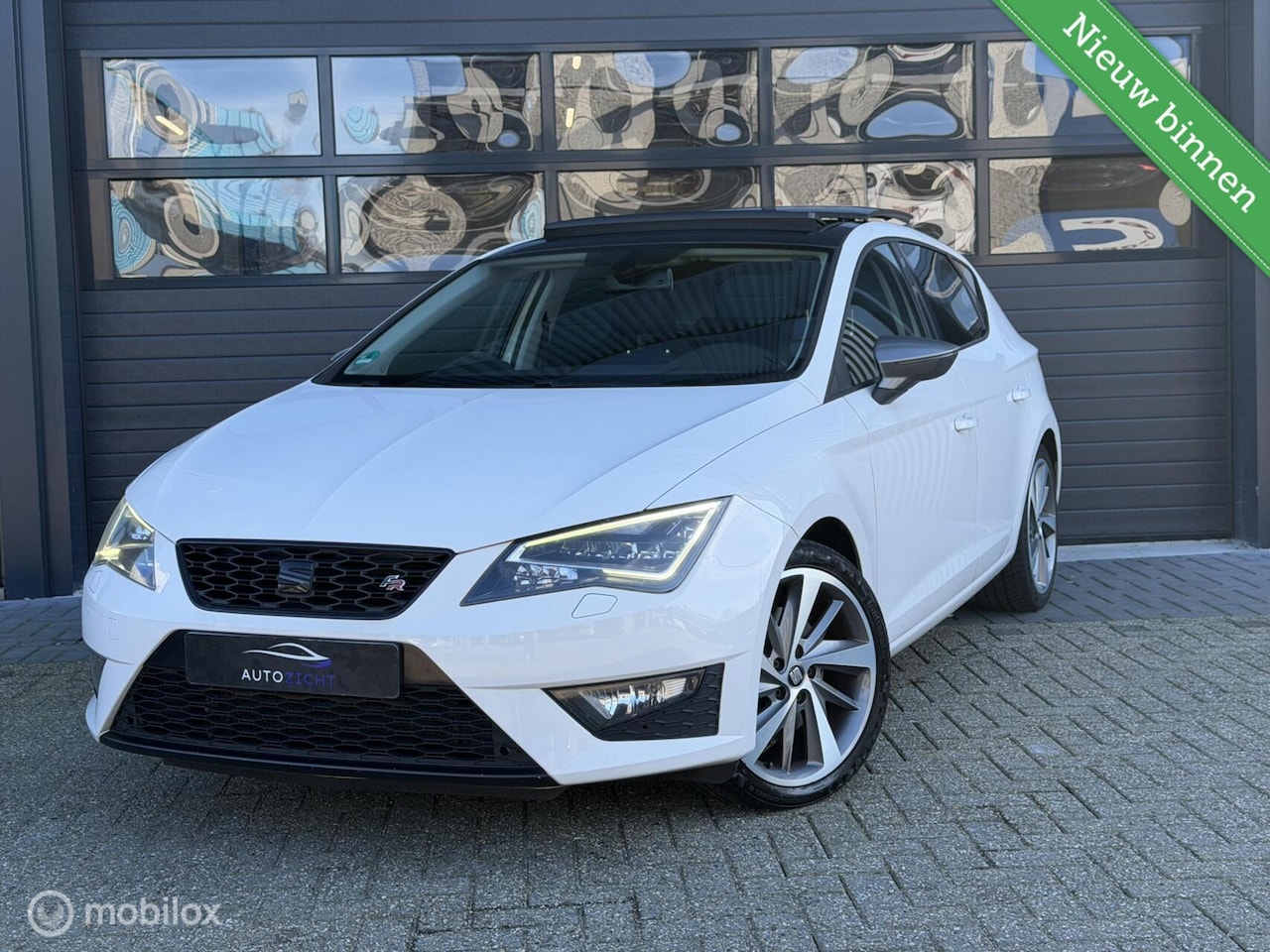 SEAT Leon - 1.8 TSI FR | Pano | Stoelverw | Cruise | Sensoren - AutoWereld.nl
