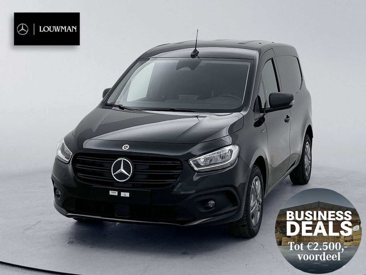 Mercedes-Benz eCitan - 0,99% RENTE - 112 L1 BUSINESS SOLUTION 51 kWh | DC Laden | - AutoWereld.nl