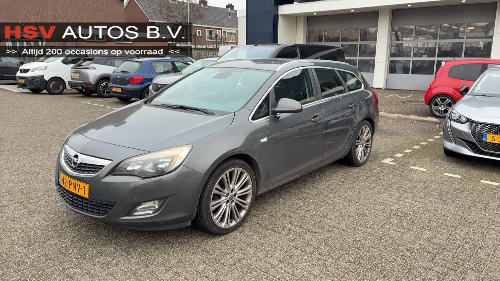 Opel Astra Sports Tourer - 1.4 Turbo Sport navi LM cruise org NL - AutoWereld.nl
