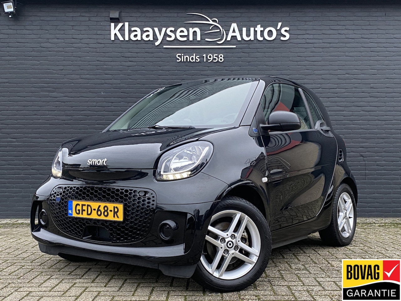 Smart Fortwo - EQ Comfort 18 kWh | airco | cruise control | apple carplay | stoelverw. | parkeersensoren - AutoWereld.nl