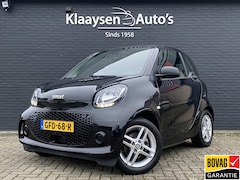 Smart Fortwo - EQ Comfort 18 kWh | airco | cruise control | apple carplay | stoelverw. | parkeersensoren