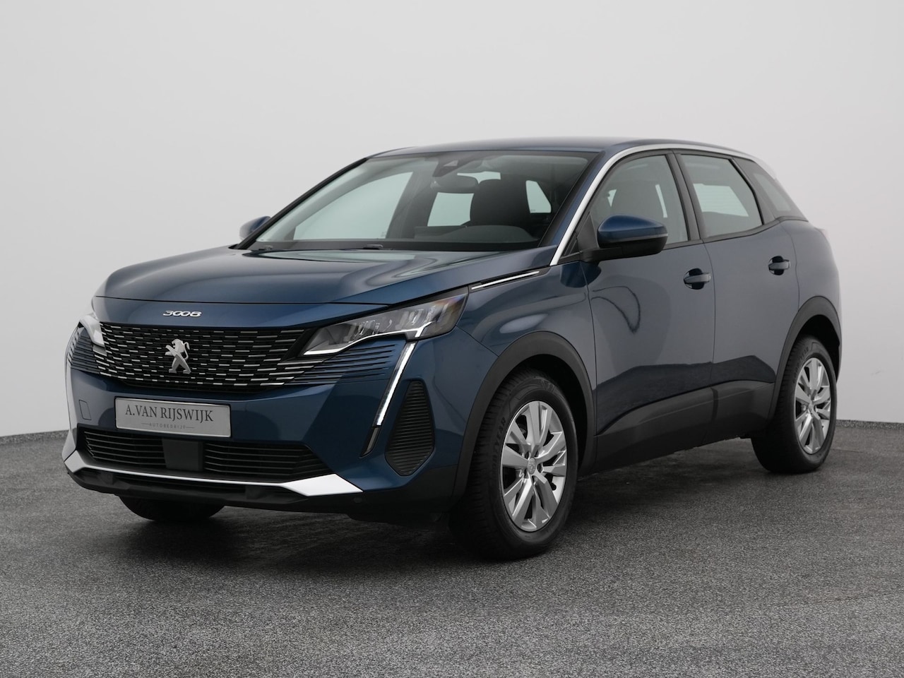 Peugeot 3008 - 1.2 PureTech 130 PK Automaat Active | CAMERA | CARPLAY - AutoWereld.nl
