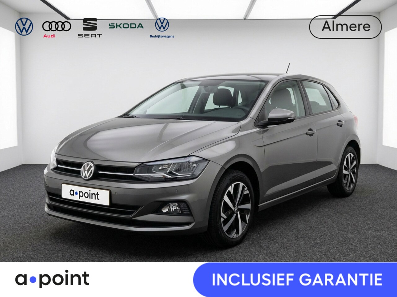 Volkswagen Polo - 1.0 TSI Comfortline Virtual Cockpit | Parkeersensoren voor en achter | LM Velgen | Navigat - AutoWereld.nl