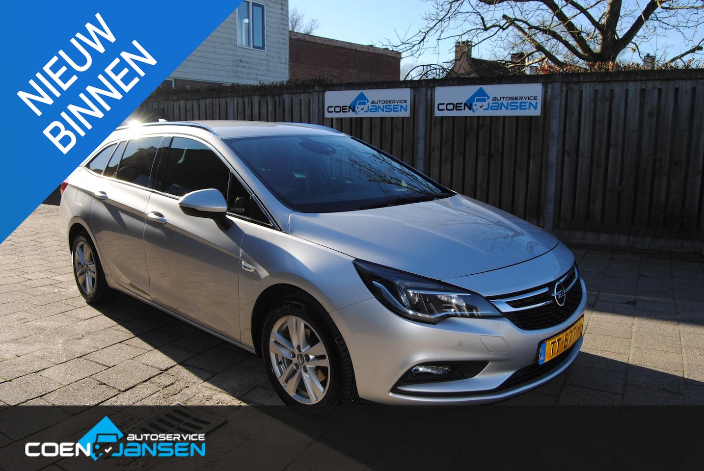 Opel Astra Sports Tourer - 1.4 Innovation AUTOMAAT, Trekhaak , Navigatie - AutoWereld.nl