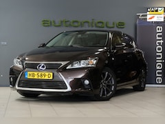Lexus CT 200h - 25th Edition* Camera/Navigatie/Luxe Bekleding |Origineel NL geleverd|