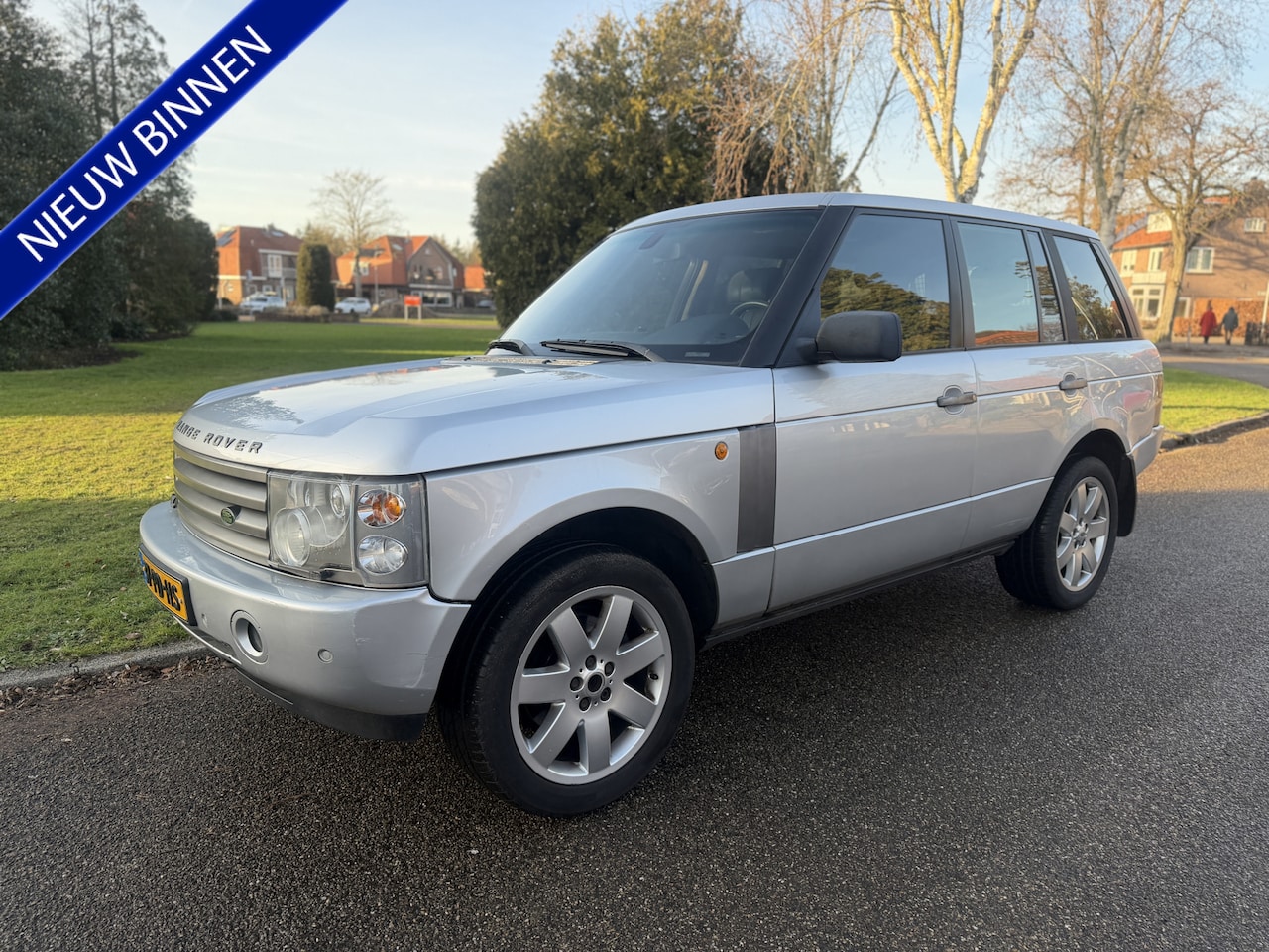 Land Rover Range Rover - 4.4 V8 VOGUE AUTOBIOGRAPHY NAP, rijdt heerlijk, APK - AutoWereld.nl