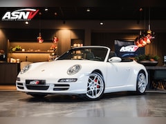 Porsche 911 Cabrio - 997 3.8 Carrera 4S, Adapt/Sportstoelen, Sport/Chrono/Plus, Sport/Uitlaat, Bose, NL/gelever