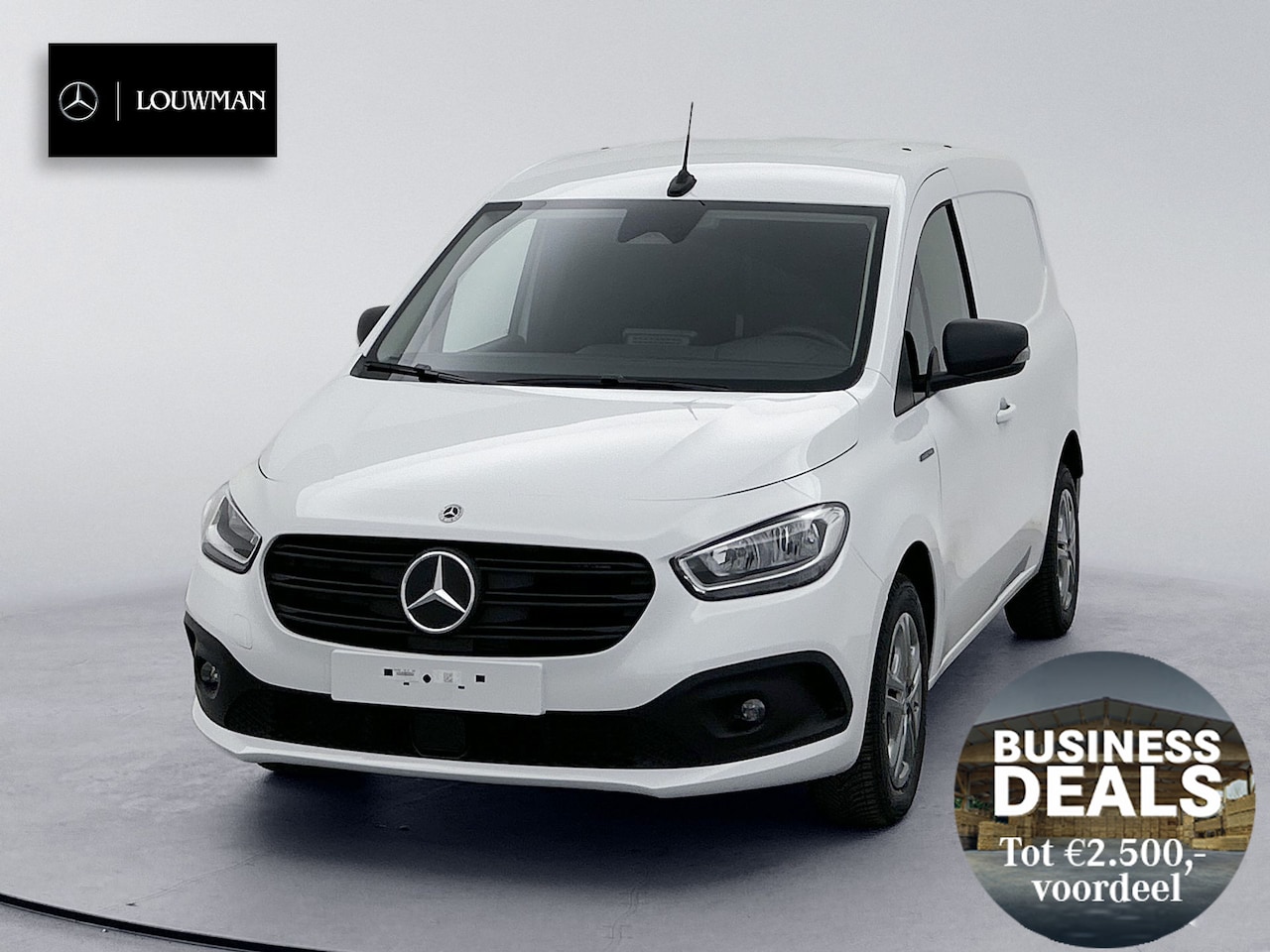 Mercedes-Benz eCitan - 0,99% RENTE - 112 L1 BUSINESS SOLUTION 51 kWh | DC Laden | - AutoWereld.nl