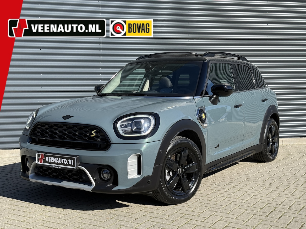 MINI Countryman - 2.0 Cooper SE ALL4 Pano/H&K/elec stoelen/Camera - AutoWereld.nl