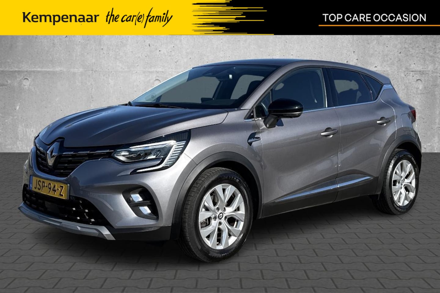 Renault Captur - 1.6 E-Tech Plug-in Hybrid 160 Intens - AutoWereld.nl