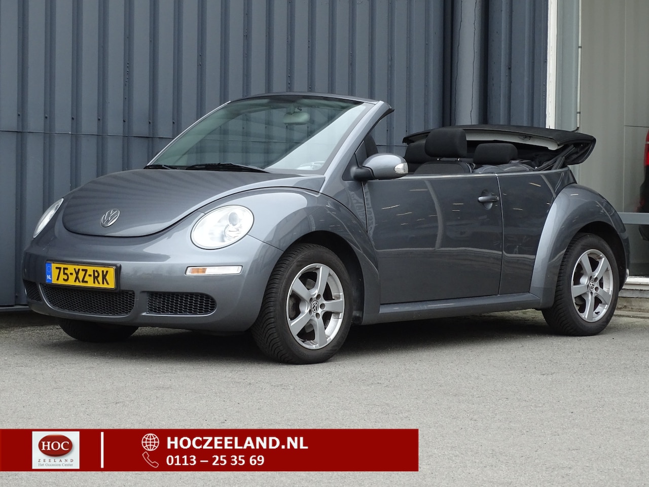 Volkswagen New Beetle Cabriolet - 1.6 Highline 1.6Highline - AutoWereld.nl
