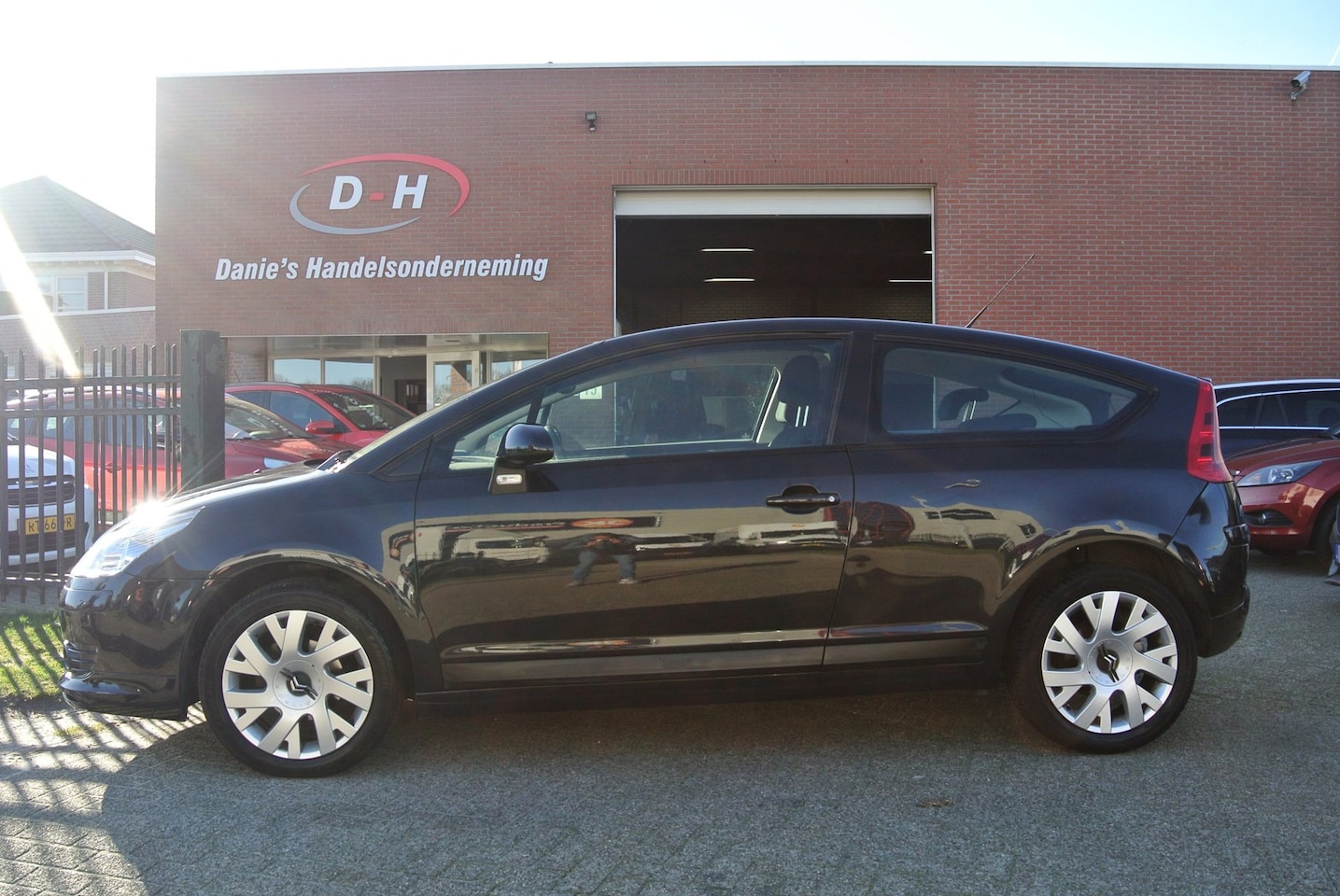 Citroën C4 Coupé - 1.6-16V VTR+ airco inruil mogelijk nap - AutoWereld.nl