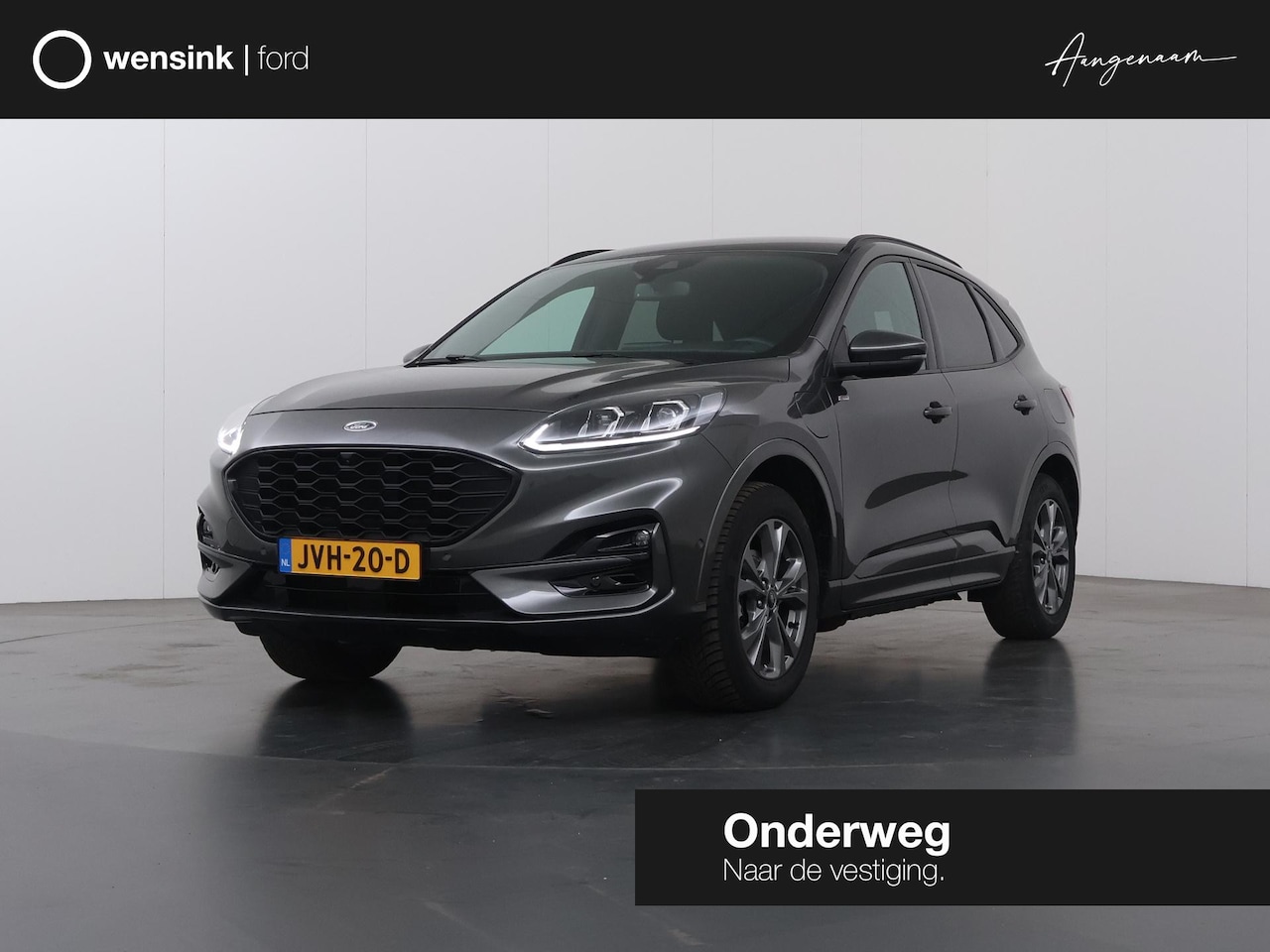 Ford Kuga - 2.5 PHEV ST-Line | Winterpakket | Cruise Control Adaptief | Head-Up | Parkeercamera | Elek - AutoWereld.nl