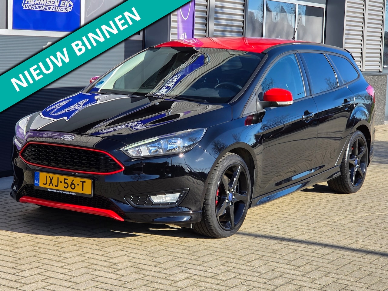 Ford Focus - 1.5 EcoBoost 150 pk Black Edition ST-line - AutoWereld.nl