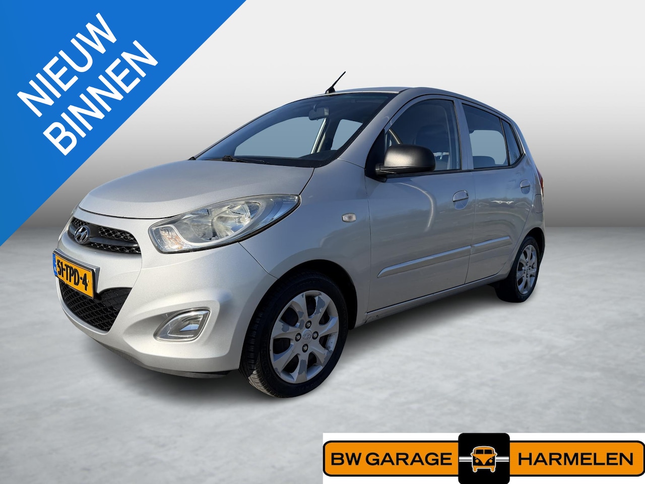 Hyundai i10 - 1.1 i-Drive Cool | Aux | Usb | - AutoWereld.nl