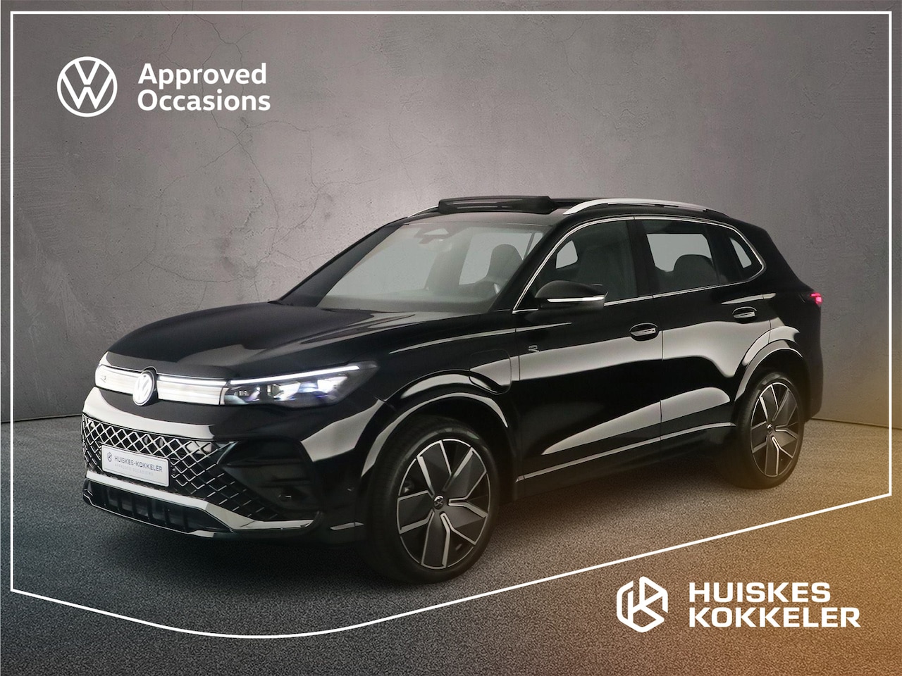 Volkswagen Tiguan - R-Line Edition 1.5 TSI eHybrid 272pk DSG Automaat Trekhaak, Panoramadak, Adaptive cruise c - AutoWereld.nl
