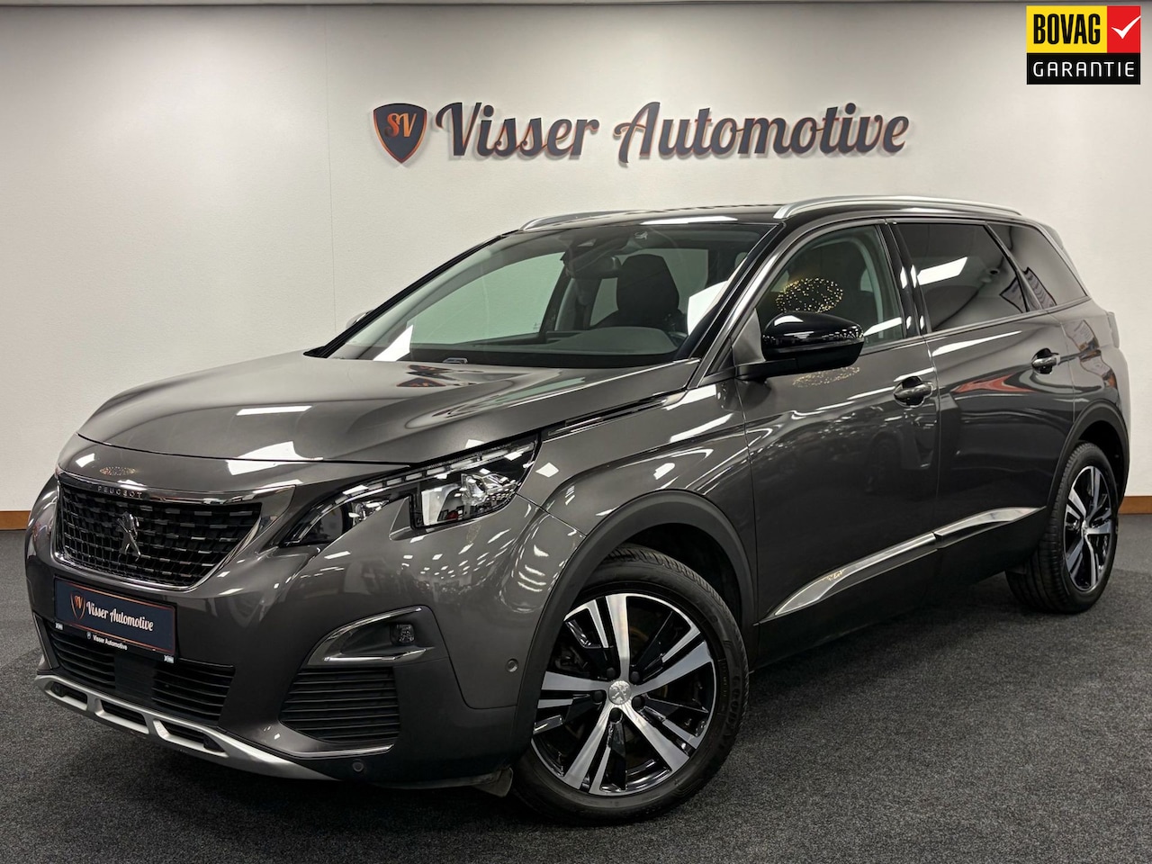 Peugeot 5008 - 1.2 PureTech Allure*Automaat*Leder*Electr-Klep*Cruise-Control*Xenon* - AutoWereld.nl