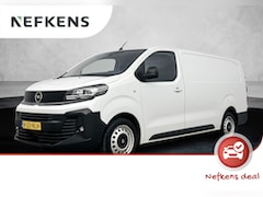 Opel Vivaro - 2.0 180 pk Automaat L3 | Long | 3 Zitplaatsen | Betimmering Laadruimte | Navigatie |