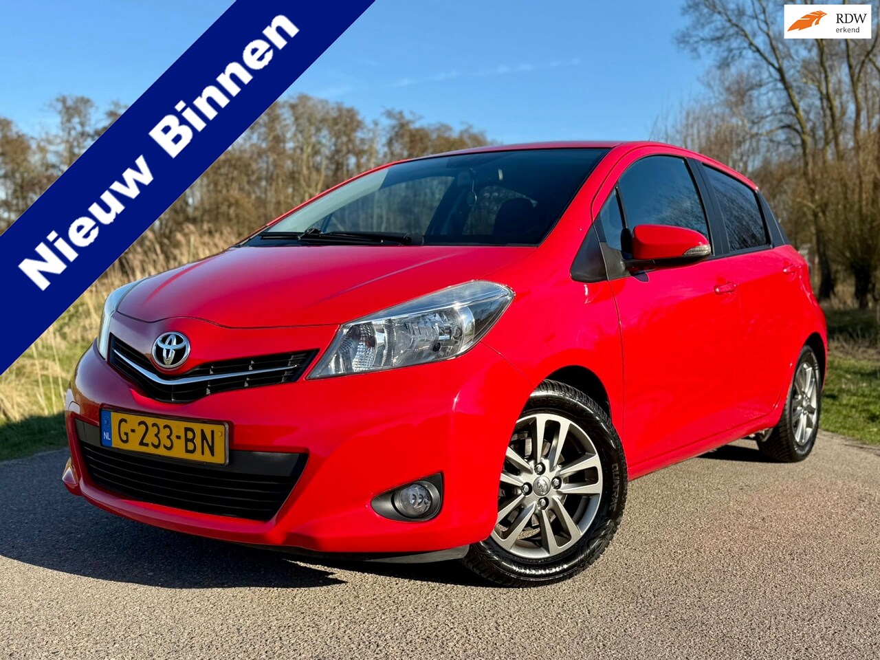 Toyota Yaris - 1.3 VVT-i Aspiration Camera Clima Trekhaak 6BAK Perfect Onderhouden - AutoWereld.nl