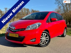 Toyota Yaris - 1.3 VVT-i Aspiration Camera Clima Trekhaak 6BAK Perfect Onderhouden