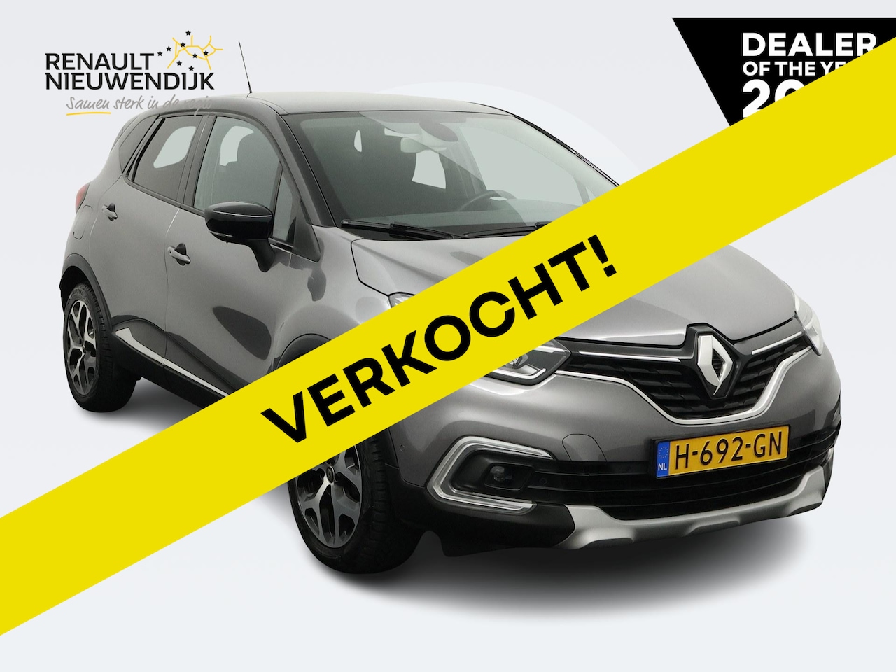 Renault Captur - 0.9 TCe Intens / ACHTERUITRIJCAMERA / CLIMATE CONTROL / NAVIGATIE / - AutoWereld.nl