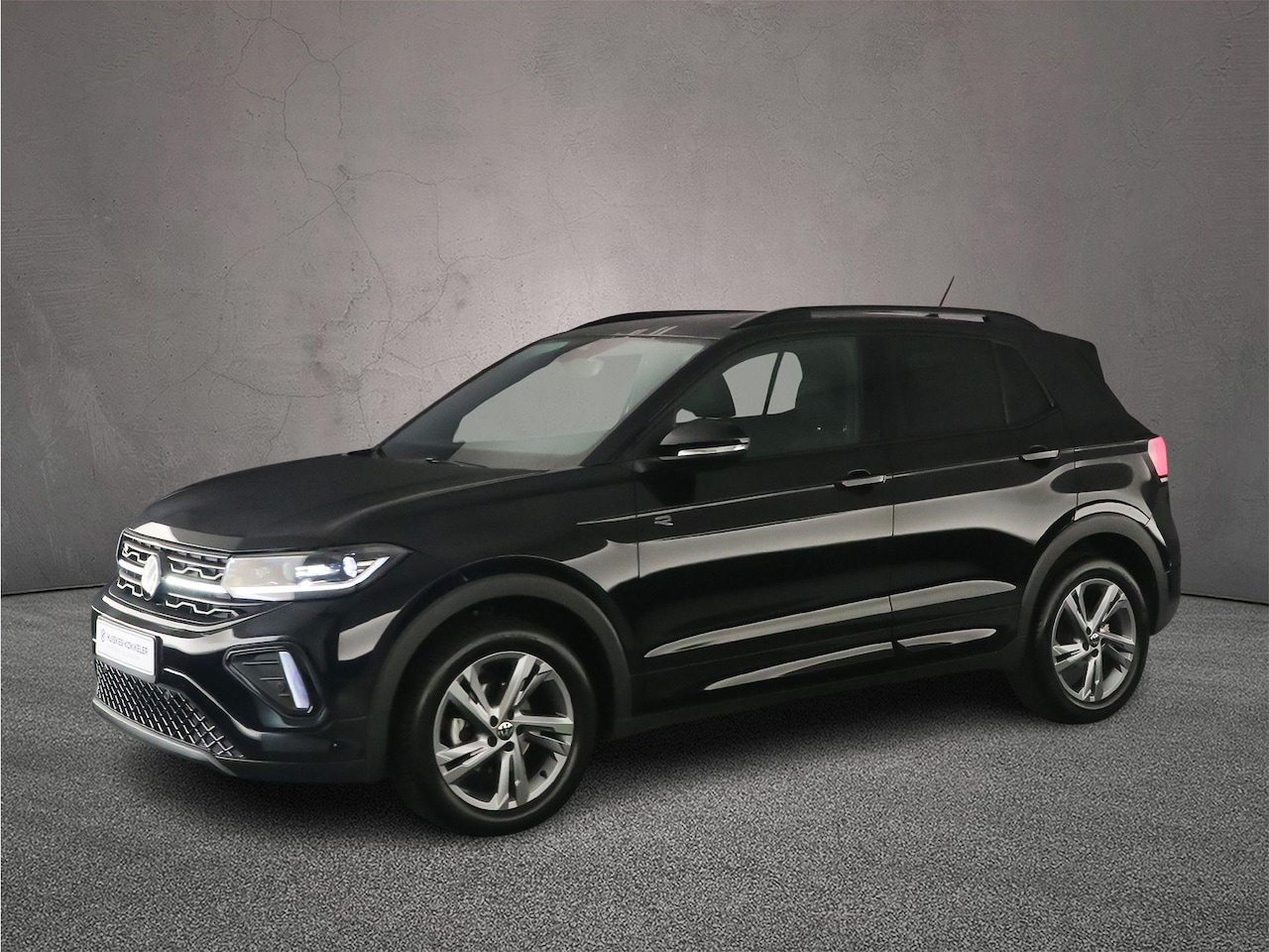 Volkswagen T-Cross - R-Line 1.5 TSI 150pk DSG Automaat Trekhaak, Black style, Adaptive cruise control, LED matr - AutoWereld.nl