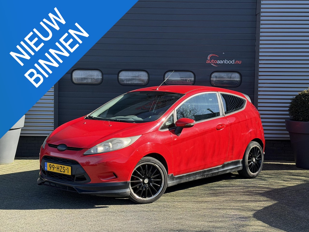 Ford Fiesta - 1.25 Trend | Airco | Lichtmetalen Velgen | Elektrische Ramen | - AutoWereld.nl
