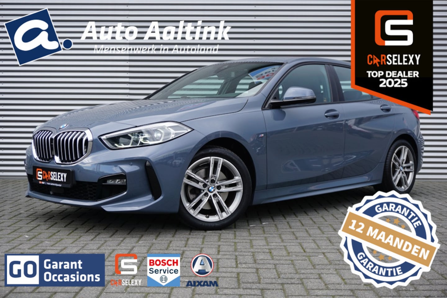 BMW 1-serie - 118i High Executive AUTOMAAT | SPORT LINE | 140PK | 23 DKM!!! - AutoWereld.nl
