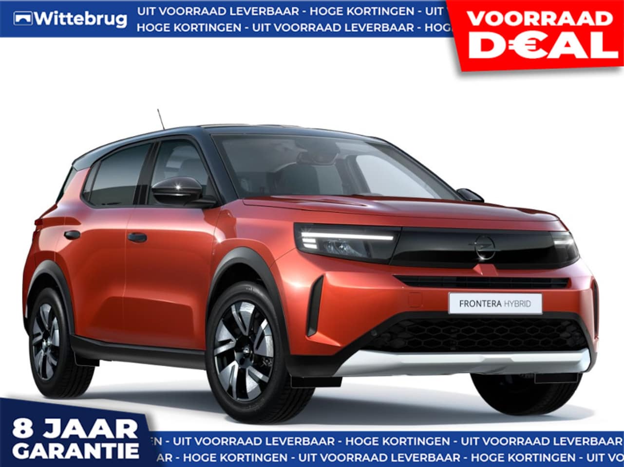 Opel Frontera - 1.2 Turbo Hybrid GS DIRECT RIJDEN - VOORRAAD - 8 JAAR GARANTIE - AutoWereld.nl