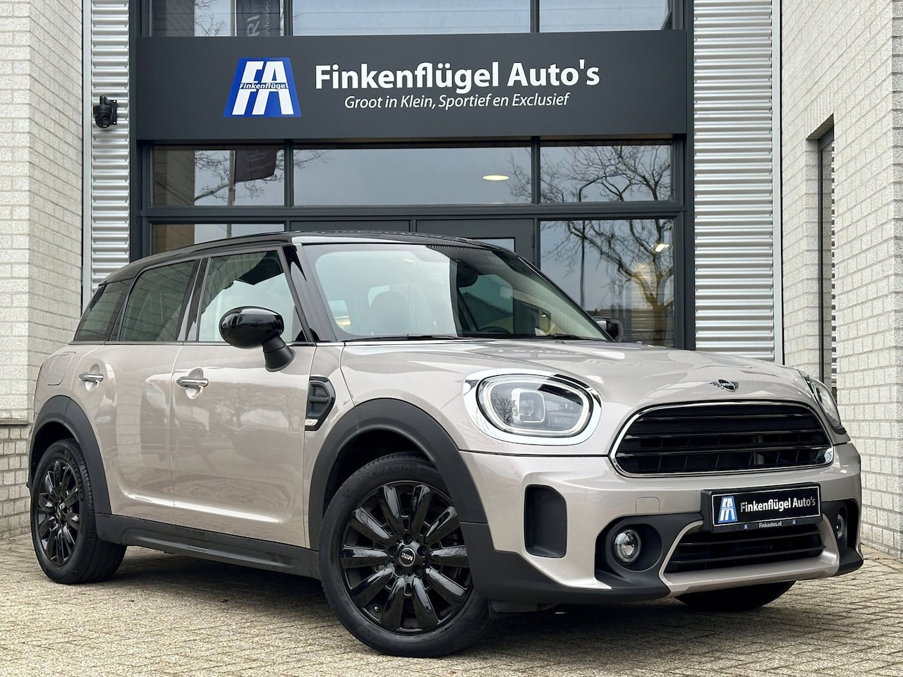 MINI Countryman - 1.5 Cooper S E ALL4 | Camera |Navi |Sfeer |Union Jack | - AutoWereld.nl