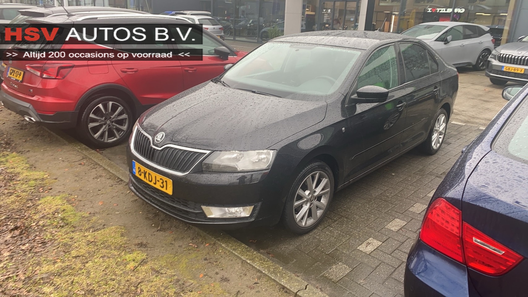 Skoda Rapid - 1.2 TSI Greentech Elegance Businessline 1.2 TSI Greentech Elegance Businessline - AutoWereld.nl