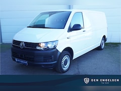 Volkswagen Transporter - 150pk Automaat L2H1 Trekhaak Cruise control Parkeersensoren Stoelverwarming Standkachel