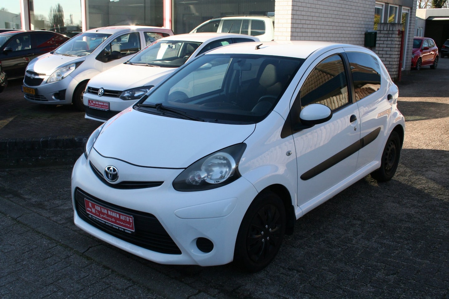 Toyota Aygo - 1.0 VVT-i Comfort