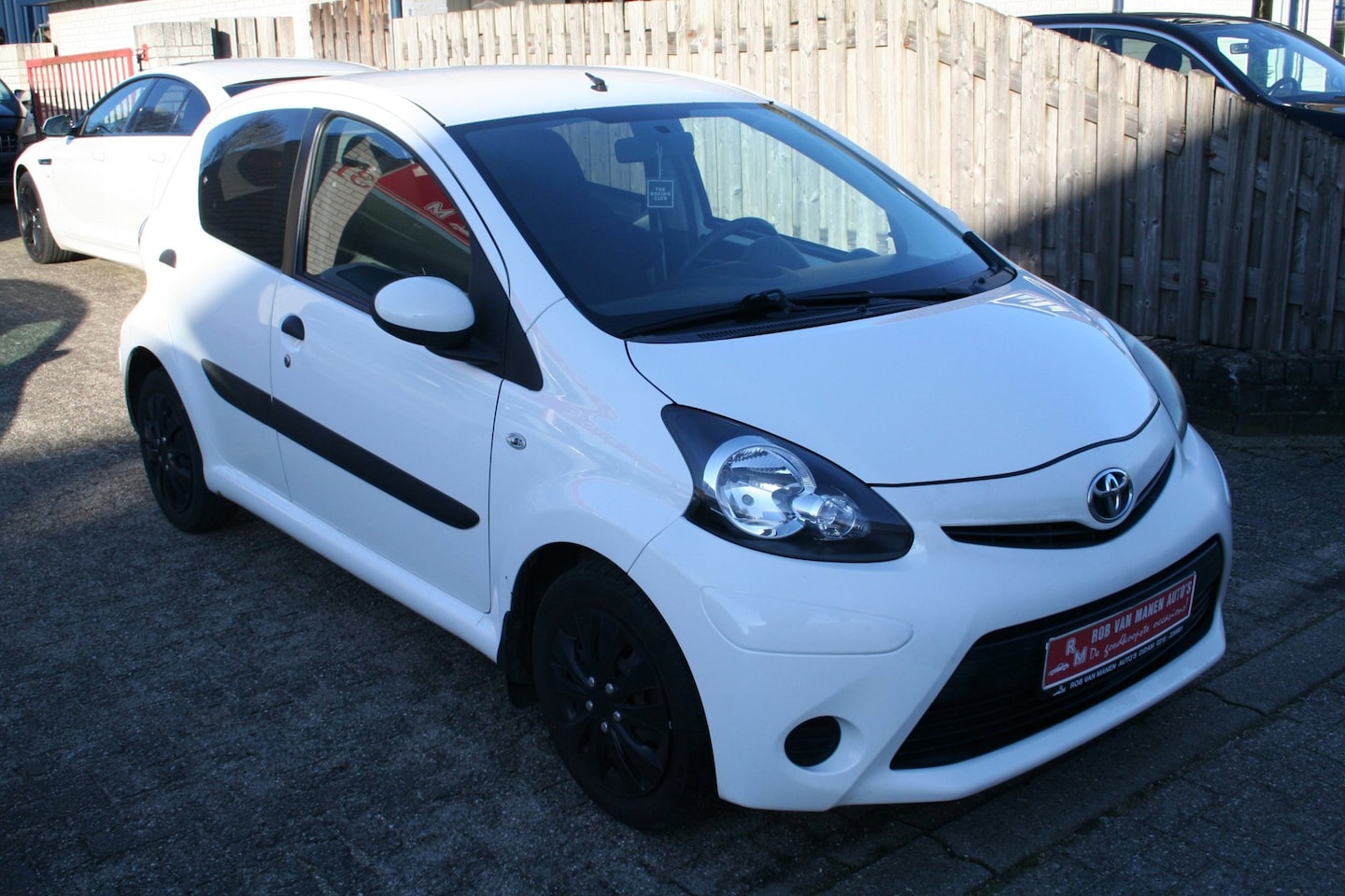 Toyota Aygo - 1.0 VVT-i Comfort 1.0 VVT-i Comfort