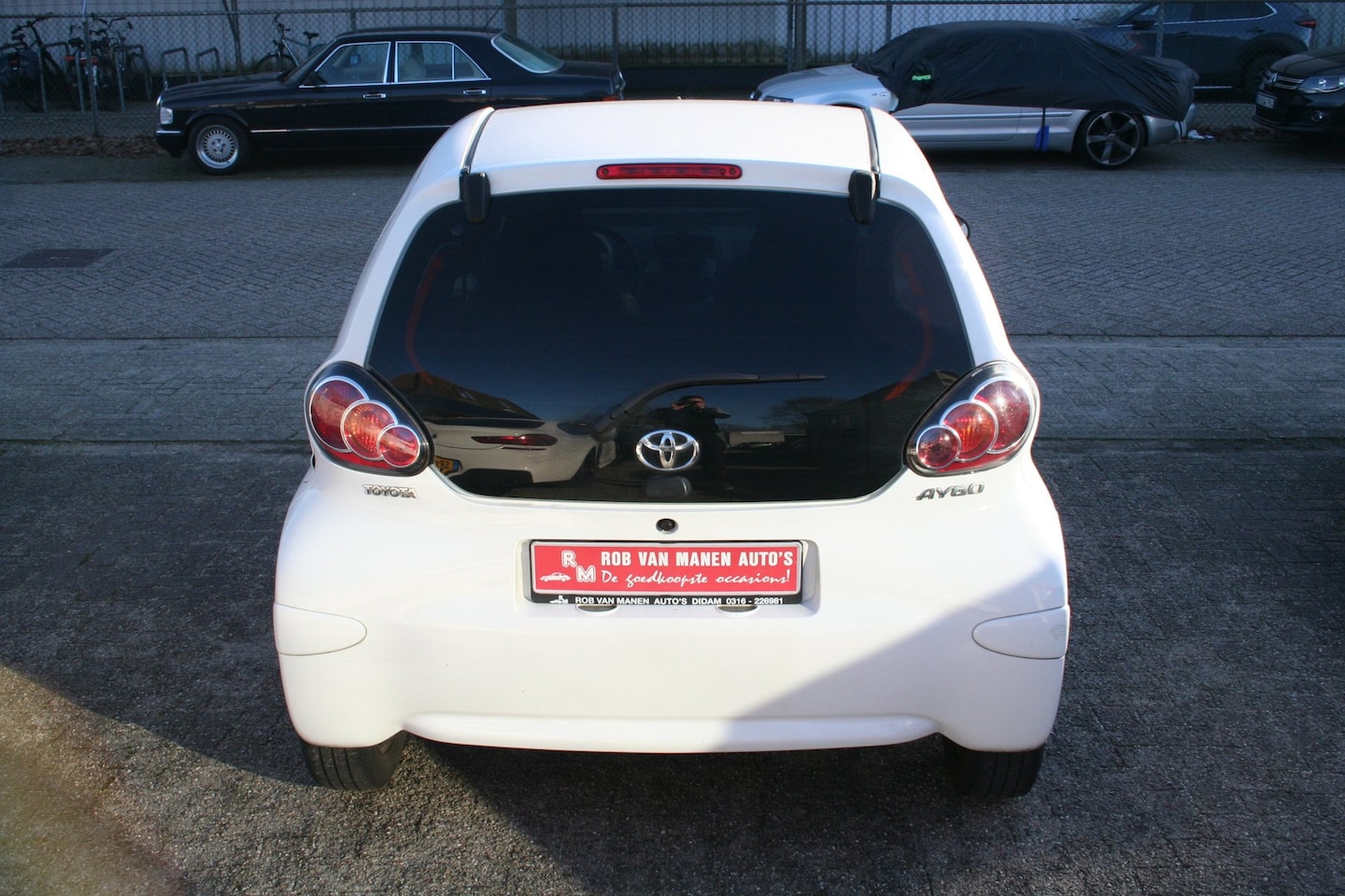 Toyota Aygo - 1.0 VVT-i Comfort