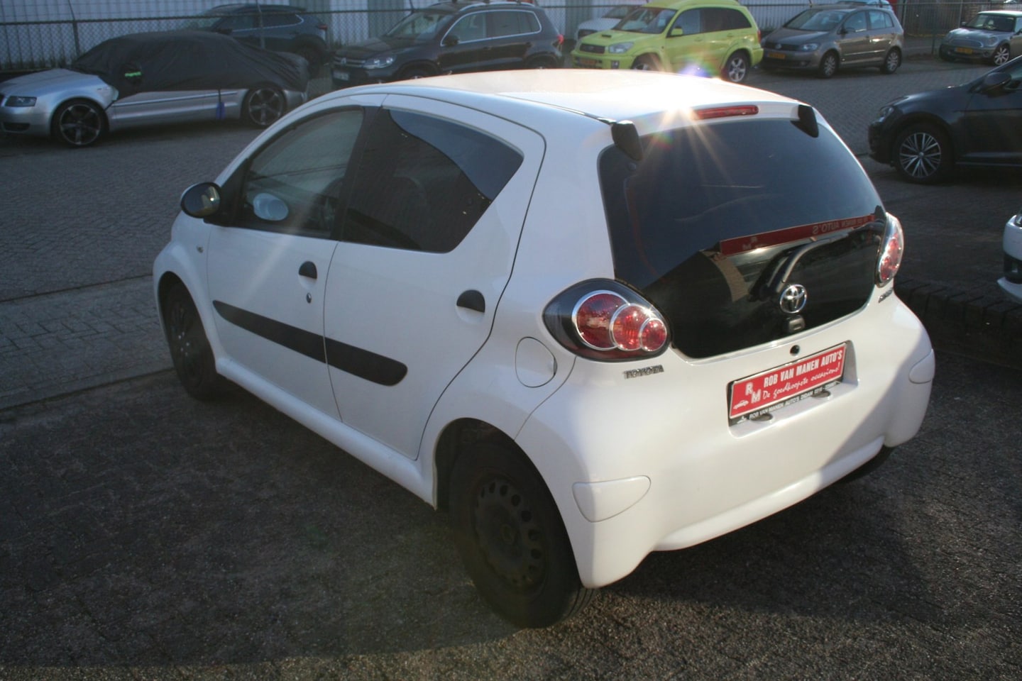 Toyota Aygo - 1.0 VVT-i Comfort 1.0 VVT-i Comfort