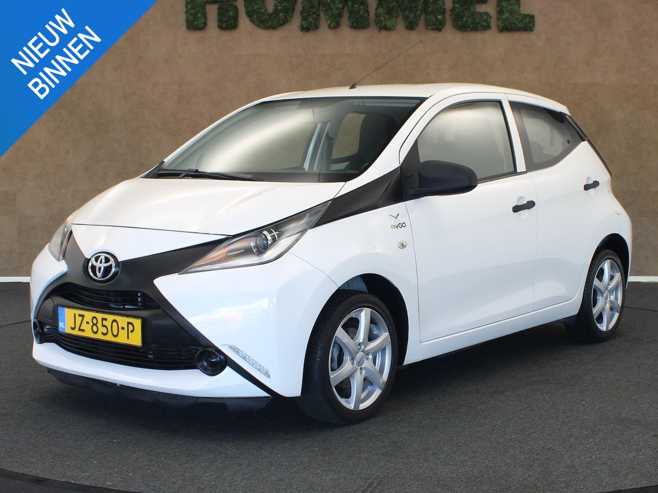 Toyota Aygo - 1.0 VVT-i x-now - ORIGINEEL NEDERLANDSE AUTO! - UNIEK LAGE KILOMETERSTAND - AIRCO - STOERE - AutoWereld.nl