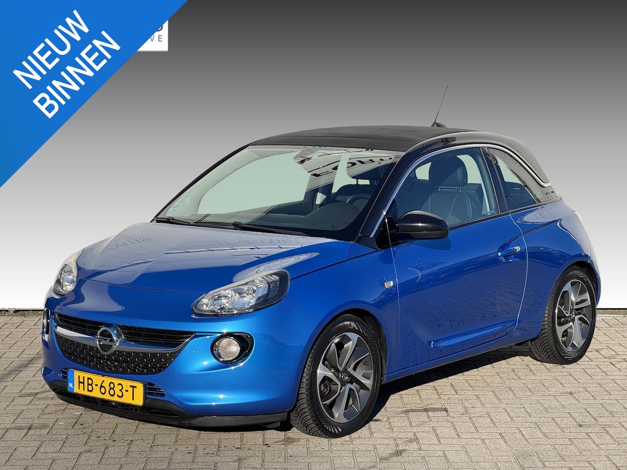 Opel ADAM - 1.0 Turbo Slam NL-AUTO | OPENDAK | ECC - AutoWereld.nl