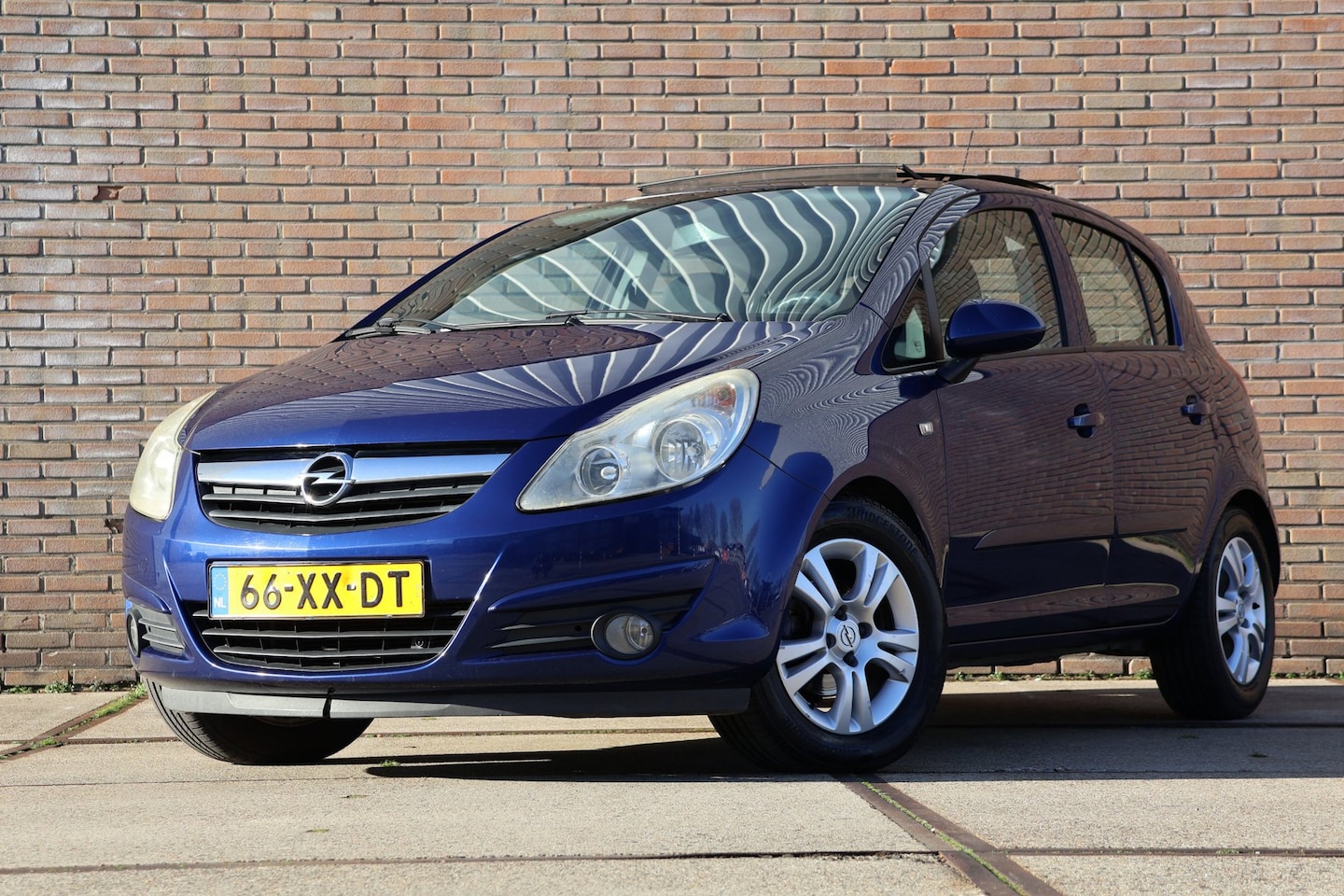 Opel Corsa - 1.4-16V Enjoy |Panorama|Climate| - AutoWereld.nl