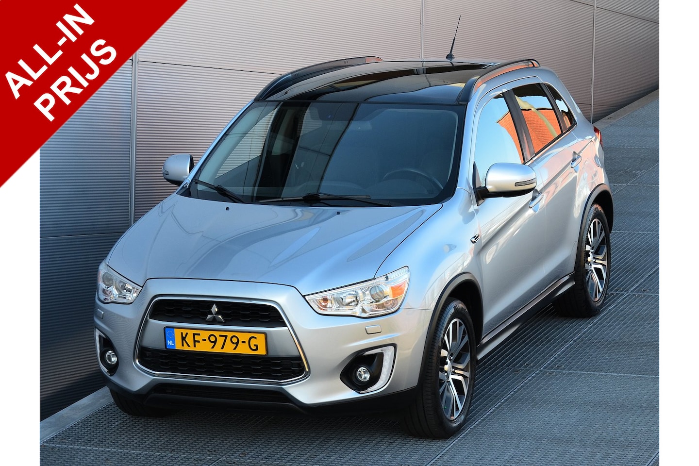 Mitsubishi ASX - 1.6 INSTYLE CLEARTEC | HOGE ZIT | FULL OPTIONS | LEER | NAVI | PANORAMA DAK | TREKHAAK 120 - AutoWereld.nl