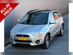 Mitsubishi ASX - 1.6 INSTYLE CLEARTEC | HOGE ZIT | FULL OPTIONS | LEER | NAVI | PANORAMA DAK | TREKHAAK 120